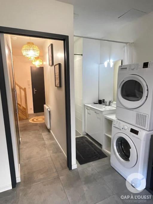 .La Villa Sablaise. Maison Avec Place De Parking Au Coeur Du Quartier Arago لي سابلِ دولونْ المظهر الخارجي الصورة